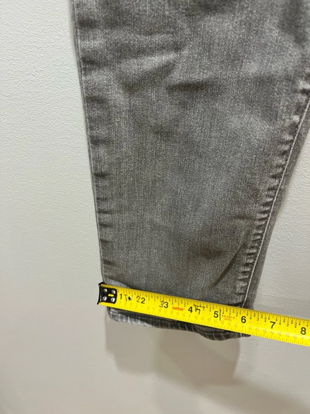 Gap Soft Wear Slim Fit Jeans Mens‎ Grey Wash Stretch GapFlex Denim Size 34x32